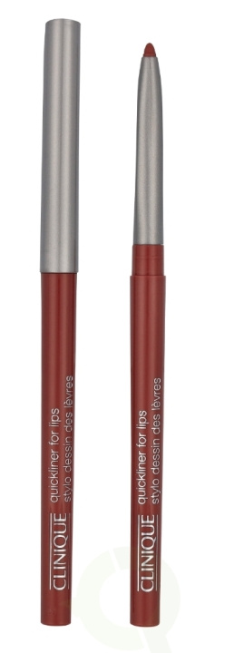 Clinique Quickliner For Lips 0.26 g #07 Intense Blush in the group BEAUTY & HEALTH / Makeup / Lips / Lip liner at TP E-commerce Nordic AB (C79111)