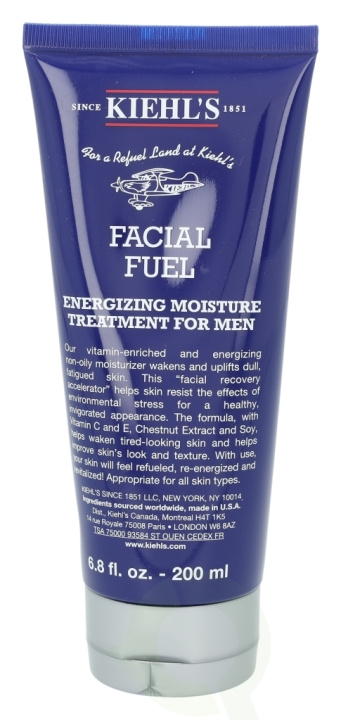 Kiehl\'s Men Facial Fuel Moisture Treatment 200 ml in the group BEAUTY & HEALTH / Skin care / Face / Day cream at TP E-commerce Nordic AB (C79114)
