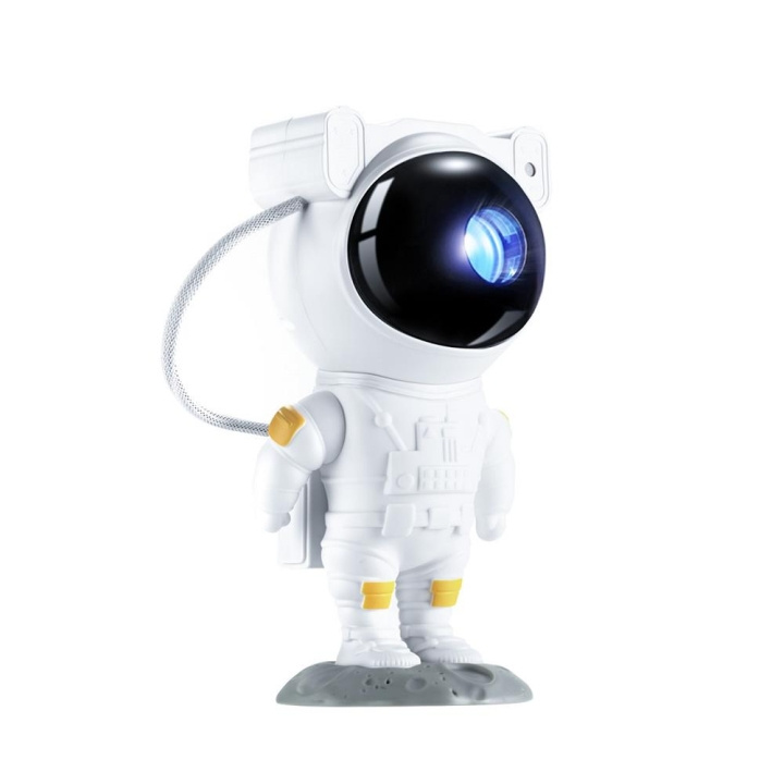 XO projektor LED CF01 astronaut stjärna och galax in the group TOYS, KIDS & BABY PRODUCTS / Children\'s room / Baby lamps / Nightlights at TP E-commerce Nordic AB (C79197)