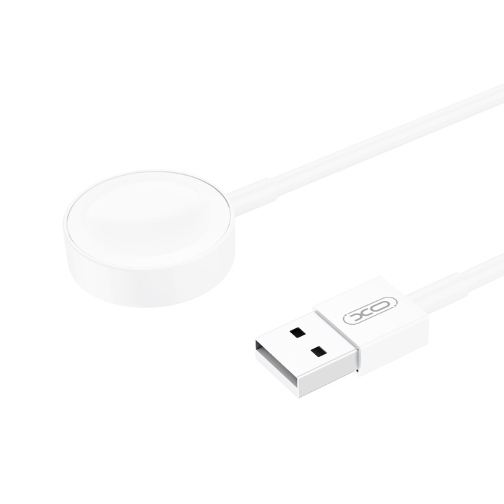Xo wireless inductive charger CX012 white for Apple Watch in the group SMARTPHONE & TABLETS / Excercise, home & leisure / Apple Watch & Accessories / Accessories at TP E-commerce Nordic AB (C79205)