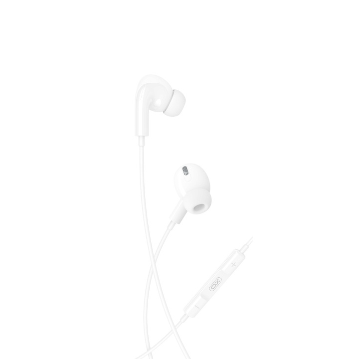 Xo eP73 USB-C wired earphones white in the group HOME ELECTRONICS / Audio & Picture / Headphones & Accessories / Headphones at TP E-commerce Nordic AB (C79281)