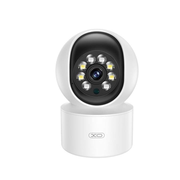 XO Kamera CR01 Wifi vit in the group HOME, HOUSEHOLD & GARDEN / Alarm & Security / Security cameras / Digital (Network) / Indoor cameras at TP E-commerce Nordic AB (C79317)