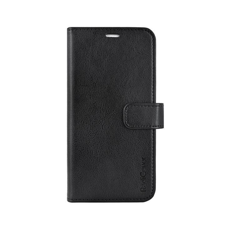 Radicover Flipcov Anti Radiation RFID 3 card MagS iPhone 16 Pro Black PU in the group SMARTPHONE & TABLETS / Phone cases / Apple / iPhone 16 at TP E-commerce Nordic AB (C79360)