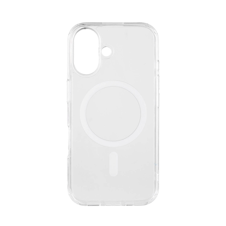 Onsala Phone Case TPE/PC MagSeries Transparent - iPhone 16 in the group SMARTPHONE & TABLETS / Phone cases / Apple / iPhone 16 at TP E-commerce Nordic AB (C79366)