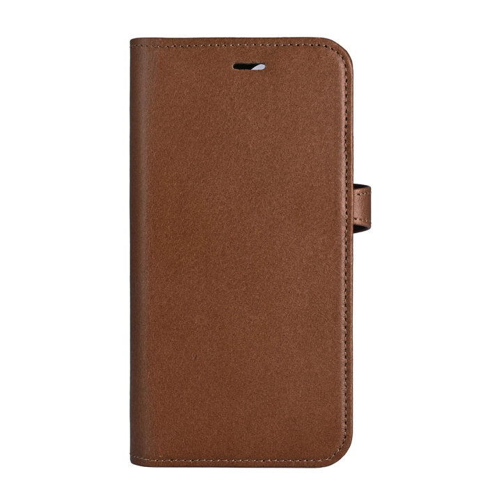 Buffalo 2in1 Leather 3 card MagSeries iPhone 16 Brown in the group SMARTPHONE & TABLETS / Phone cases / Apple / iPhone 16 at TP E-commerce Nordic AB (C79376)