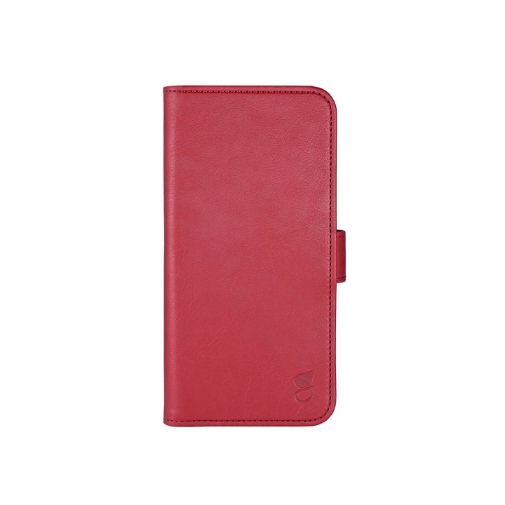 Gear Classic 3 card Recycled MagSerie iPhone 16 Pro Max Deep Red in the group SMARTPHONE & TABLETS / Phone cases / Apple / iPhone 16 at TP E-commerce Nordic AB (C79389)