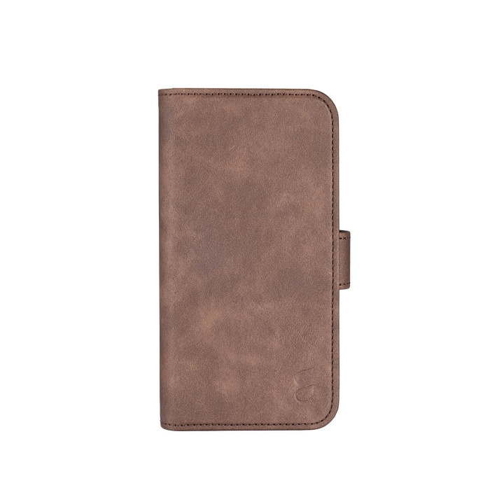 Gear Classic 3 card Recycled MagSerie iPhone 16 Brown in the group SMARTPHONE & TABLETS / Phone cases / Apple / iPhone 16 at TP E-commerce Nordic AB (C79396)