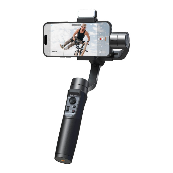 Hohem Smartphone Gimbal iSteady Mobile+ 2024 in the group SMARTPHONE & TABLETS / Other accessories / Other at TP E-commerce Nordic AB (C79409)