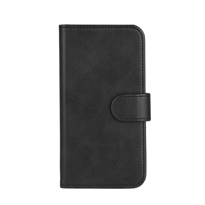 Kungsbacka Classic Wallet iPhone 12 /12 Pro Black in the group SMARTPHONE & TABLETS / Phone cases / Apple / iPhone 12 at TP E-commerce Nordic AB (C79441)