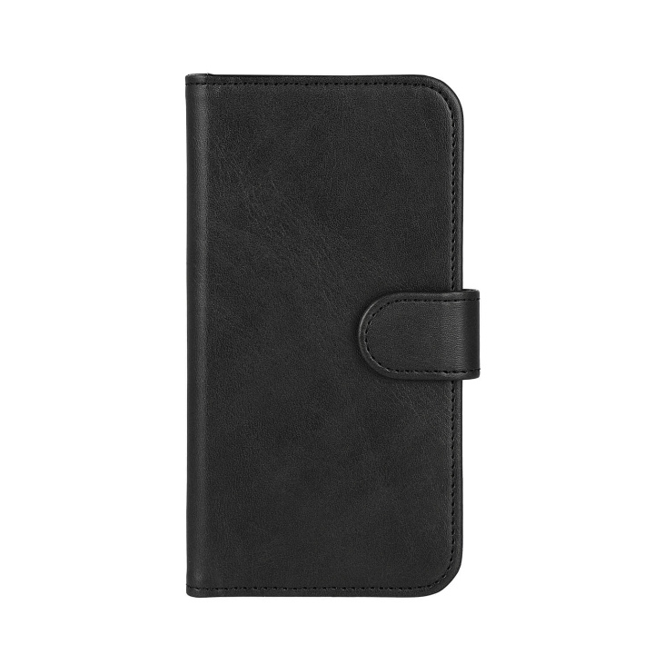 Kungsbacka Classic Wallet iPhone 13/14/15 Black in the group SMARTPHONE & TABLETS / Phone cases / Apple / iPhone 13 at TP E-commerce Nordic AB (C79442)