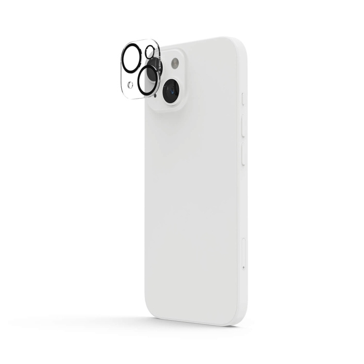 Hama Camera Protective Glass iPhone 15/15 Plus in the group SMARTPHONE & TABLETS / Phone cases / Apple / iPhone 15 at TP E-commerce Nordic AB (C79490)