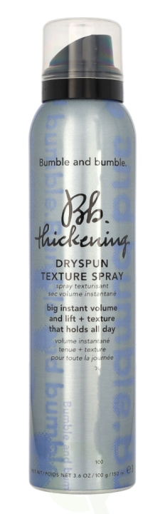 Bumble and Bumble Thickening Dryspun Spray 150 ml in the group BEAUTY & HEALTH / Hair & Styling / Hair styling / Hair spray at TP E-commerce Nordic AB (C79550)