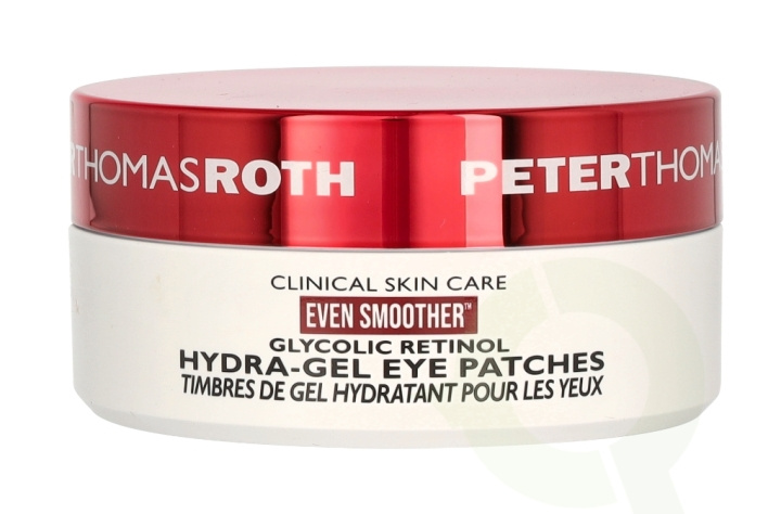 P.T. Roth Even Smoother Retinol Hydra-Gel Eye Patches 30 piece 30 Pcs in the group BEAUTY & HEALTH / Skin care / Face / Day cream at TP E-commerce Nordic AB (C79587)