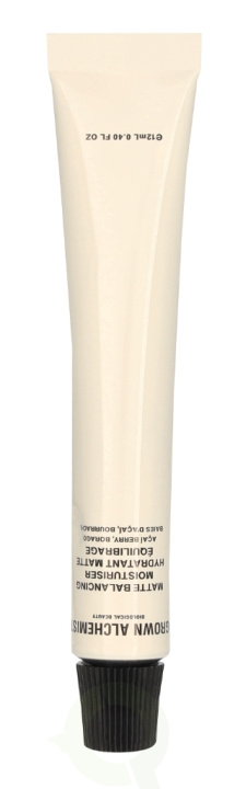 Grown Alchemist Matte Balancing Moisturiser 12 ml in the group BEAUTY & HEALTH / Skin care / Face / Day cream at TP E-commerce Nordic AB (C79609)
