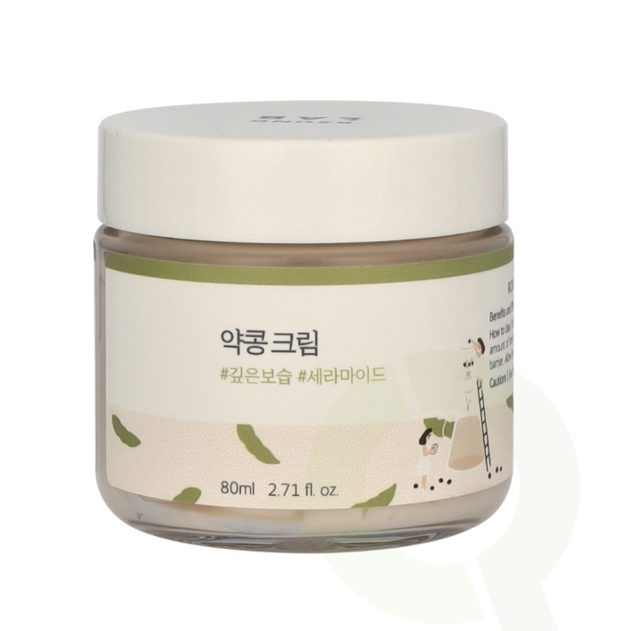 Round Lab Soybean Nourishing Cream 80 ml in the group BEAUTY & HEALTH / Skin care / Face / Day cream at TP E-commerce Nordic AB (C79672)