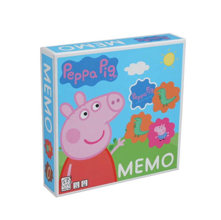 Barbo Toys Peppa Pig memo in the group TOYS, KIDS & BABY PRODUCTS / Games / Children\'s games at TP E-commerce Nordic AB (C79741)