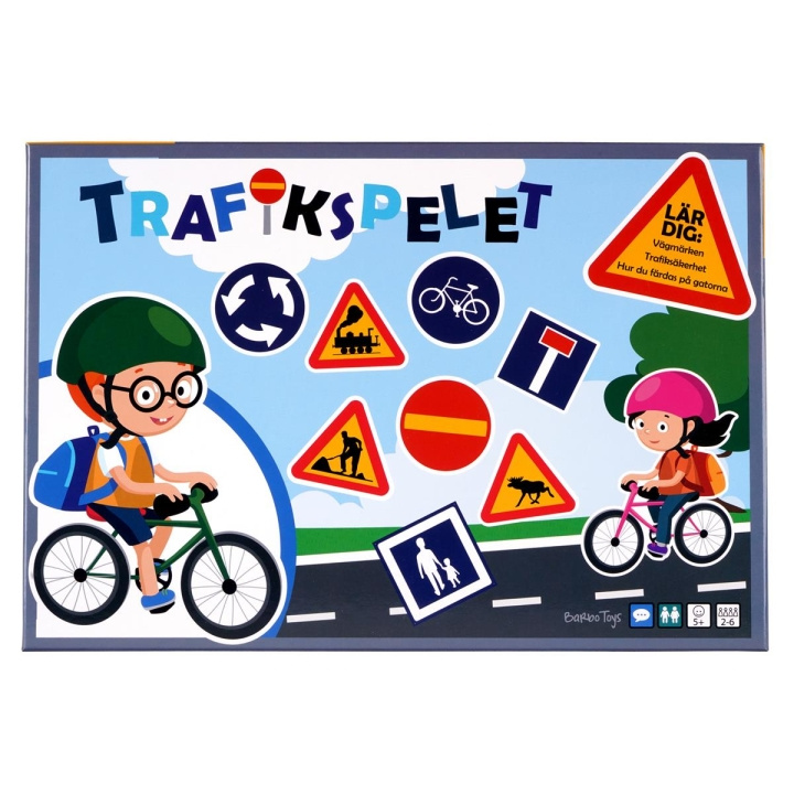 Barbo Toys Barbo Classic Trafikspelet (SE) in the group TOYS, KIDS & BABY PRODUCTS / Games / Children\'s games at TP E-commerce Nordic AB (C79757)