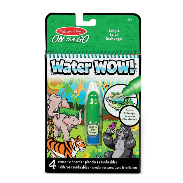 Melissa & Doug Water WOW! Jungle in the group TOYS, KIDS & BABY PRODUCTS / Toys / Draw & Count at TP E-commerce Nordic AB (C79767)