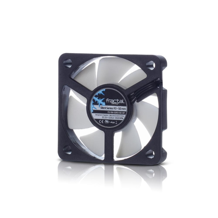 Fractal Design 50mm Silent Series R3 in the group COMPUTERS & PERIPHERALS / Computer components / Cooling / Chassis fans at TP E-commerce Nordic AB (C79862)