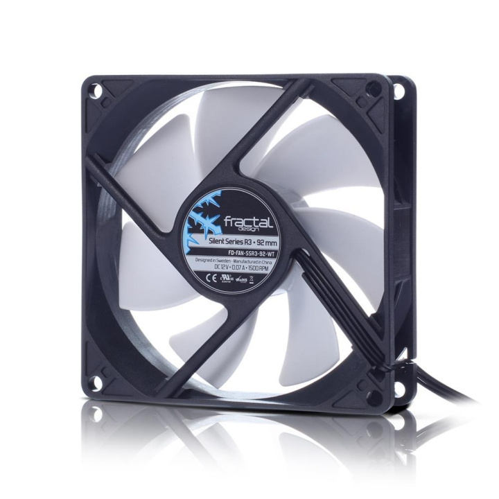 Fractal Design 92mm Silent Series R3 in the group COMPUTERS & PERIPHERALS / Computer components / processors at TP E-commerce Nordic AB (C79863)
