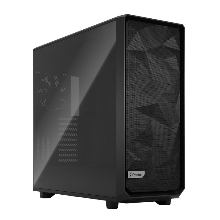 Fractal Design Meshify 2 XL Black TG Light in the group COMPUTERS & PERIPHERALS / Computer components / Chassis at TP E-commerce Nordic AB (C79899)