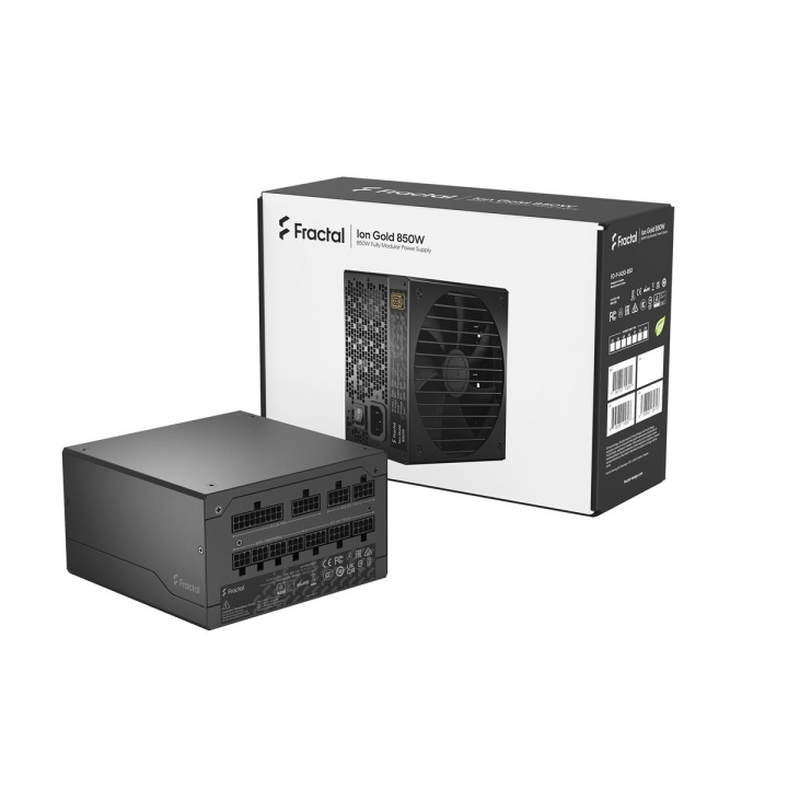 Fractal Design ION 850W - 80+ Gold in the group COMPUTERS & PERIPHERALS / Computer components / Power supply/PSU at TP E-commerce Nordic AB (C79902)