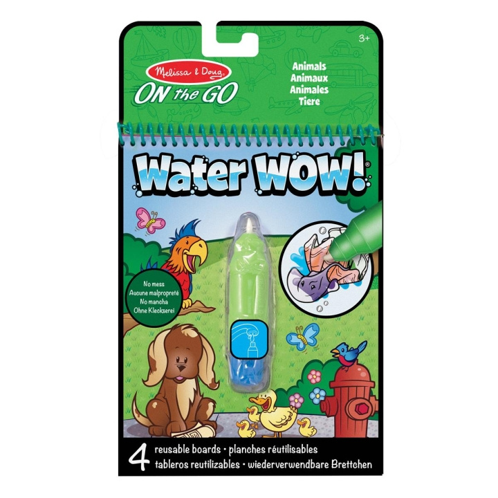 Melissa & Doug Water WOW! Animals in the group TOYS, KIDS & BABY PRODUCTS / Toys / Draw & Count at TP E-commerce Nordic AB (C79999)