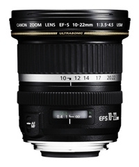 Canon EF-S 10-22mm f/3.5-4.5 USM ultra-wide angle zoom lens in the group HOME ELECTRONICS / Photo & Video / Photo equipment / Camera lenses & Accessories at TP E-commerce Nordic AB (C80045)