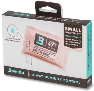 Boveda Starter Kit Small, guitar humidifier in the group Sport, leisure & Hobby / Hobby / Music / Accessories for musical instruments at TP E-commerce Nordic AB (C80249)