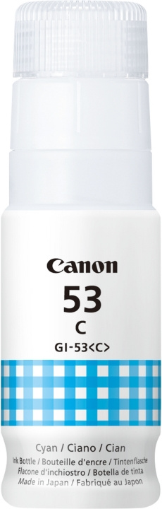 Canon GI-53C -black bottle, cyanide in the group COMPUTERS & PERIPHERALS / Printers & Accessories / Ink & Toner / Ink cartridges / Canon at TP E-commerce Nordic AB (C80334)