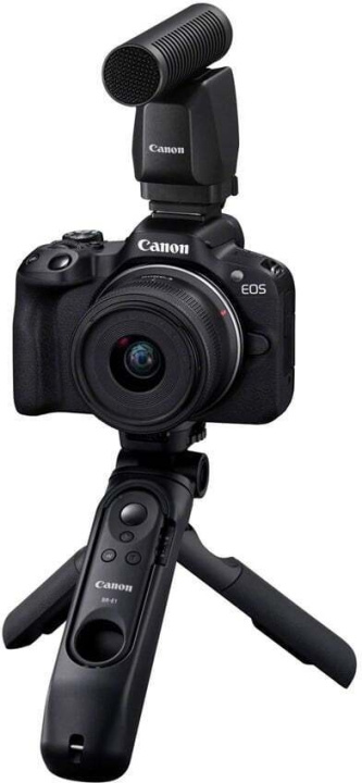Canon EOS R50 system camera + 18-45 mm lens Vlogger Kit in the group HOME ELECTRONICS / Photo & Video / Cameras at TP E-commerce Nordic AB (C80366)