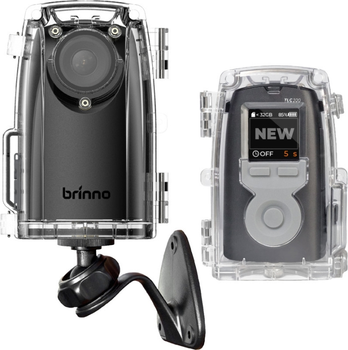Brinno TLC300 timelapse camera, bracket bundle in the group HOME ELECTRONICS / Photo & Video / Cameras at TP E-commerce Nordic AB (C80368)