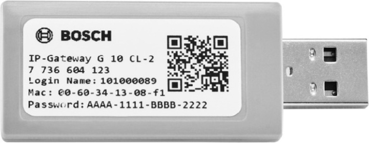 Bosch Termotekniikka Bosch Climate 3000i WiFi remote control module in the group HOME, HOUSEHOLD & GARDEN / Fans & Climate products / Humidifiers & AC at TP E-commerce Nordic AB (C80438)
