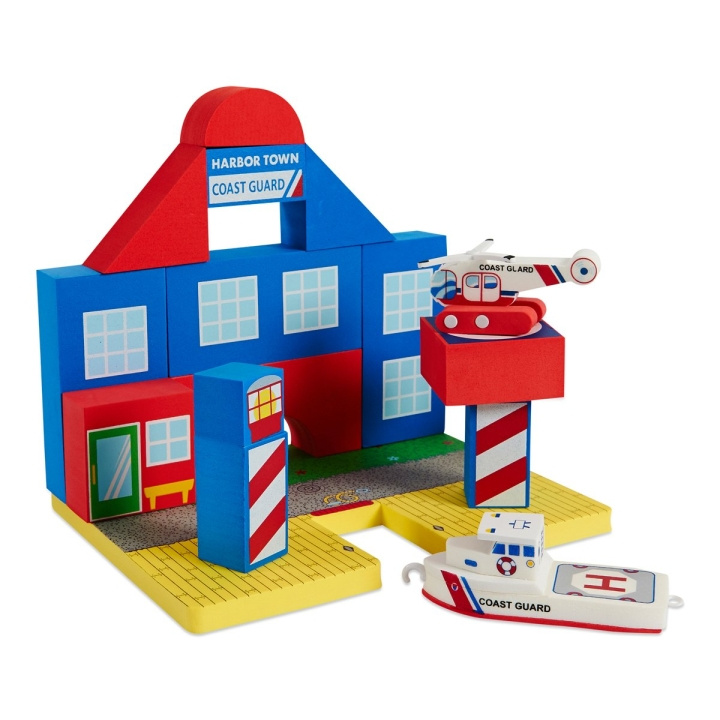 Bath Blocks BathBlocks - Floating Coast Guard ( 1322087 ) in the group TOYS, KIDS & BABY PRODUCTS / Outdoor toys / Bath toys at TP E-commerce Nordic AB (C80508)