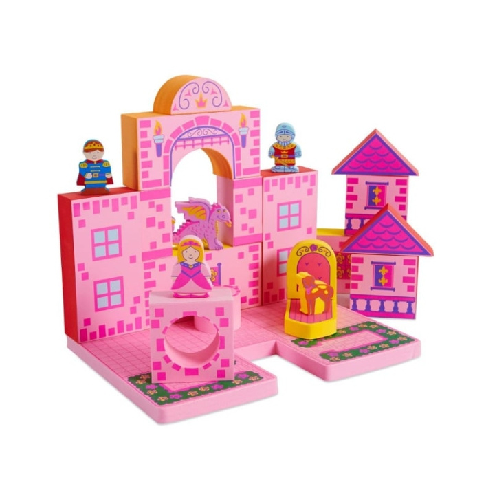 Bath Blocks BathBlocks - Floating Castle ( 1322086 ) in the group TOYS, KIDS & BABY PRODUCTS / Outdoor toys / Bath toys at TP E-commerce Nordic AB (C80510)