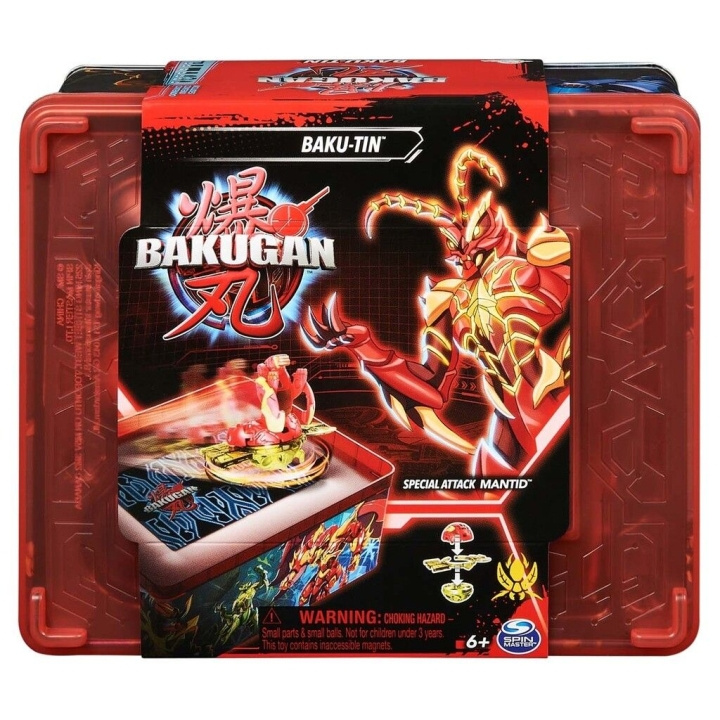 Bakugan Tin Box 3.0 (6067046) in the group TOYS, KIDS & BABY PRODUCTS / Games / Card games at TP E-commerce Nordic AB (C80697)