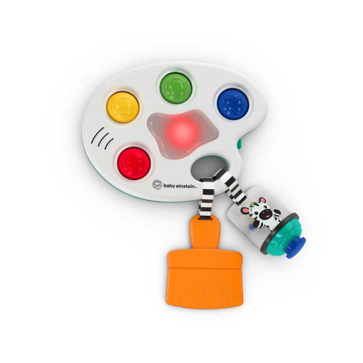 Baby Einstein Popper™Activity Paint Pallet Dimples - (BE-16710) in the group TOYS, KIDS & BABY PRODUCTS / Baby toys / Activity toys at TP E-commerce Nordic AB (C80707)