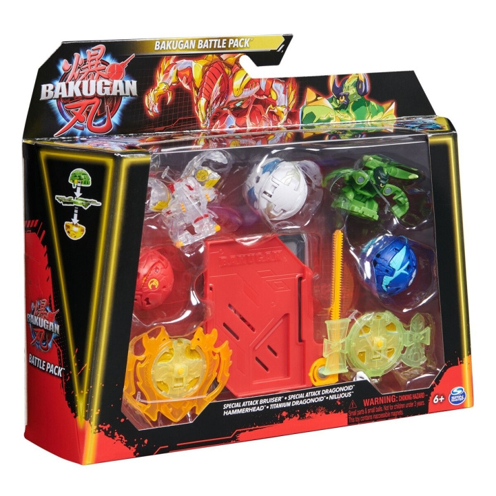 Bakugan 3.0 Battle Pack - Red in the group TOYS, KIDS & BABY PRODUCTS / Toys / Play set at TP E-commerce Nordic AB (C80748)