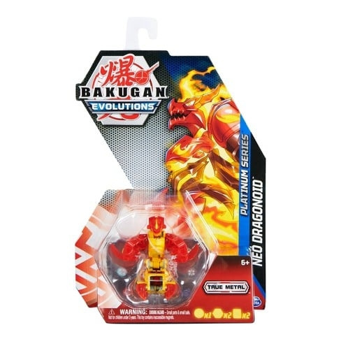 Bakugan Diecast Strength S4 - Neo Dragonoid (20136016) in the group TOYS, KIDS & BABY PRODUCTS / Toys / Figures, Miniatures & accessories at TP E-commerce Nordic AB (C80750)