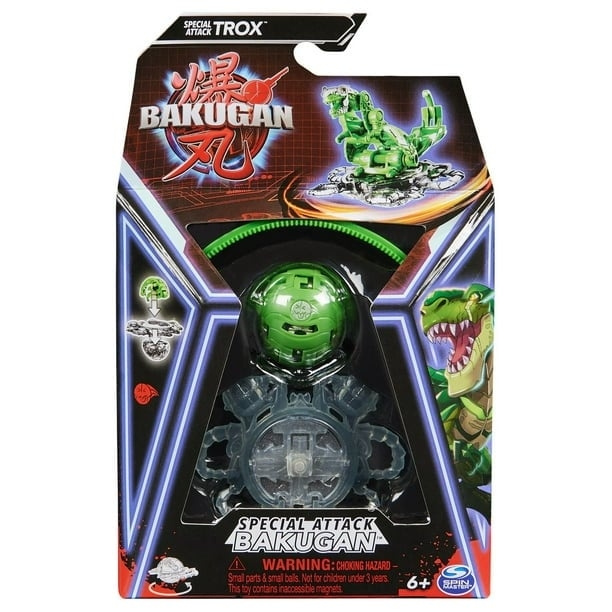 Bakugan Special Attack- Trox in the group TOYS, KIDS & BABY PRODUCTS / Toys / Figures, Miniatures & accessories at TP E-commerce Nordic AB (C80757)