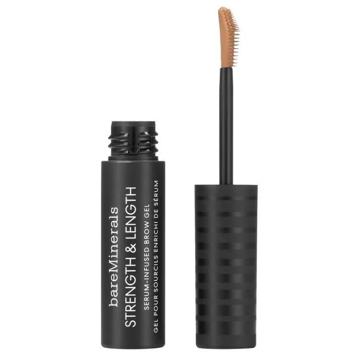 BareMinerals Strength & Length Serum Infused Brow Gel Honey in the group BEAUTY & HEALTH / Skin care / Face / Skin serum at TP E-commerce Nordic AB (C80794)
