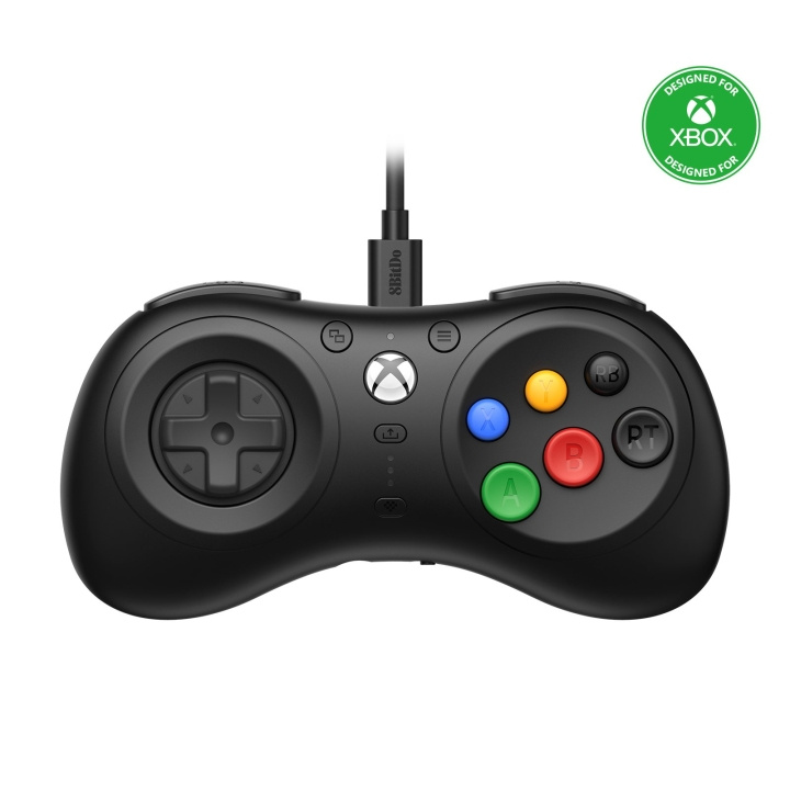 8Bitdo M30 Wired Controller in the group HOME ELECTRONICS / Game consoles & Accessories / Xbox Series X / Accessories at TP E-commerce Nordic AB (C80814)