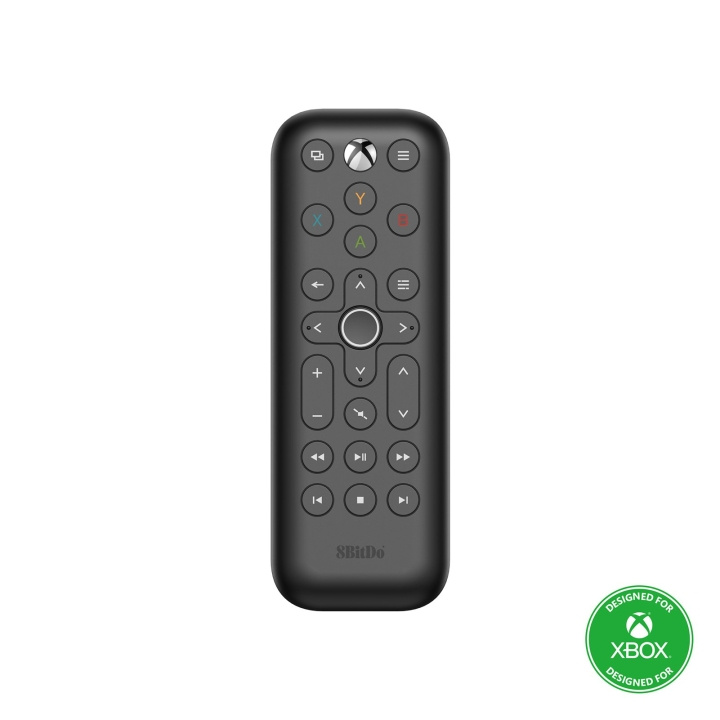 8Bitdo Xbox Media Remote Black Ed in the group HOME ELECTRONICS / Game consoles & Accessories / Xbox Series X / Accessories at TP E-commerce Nordic AB (C80827)