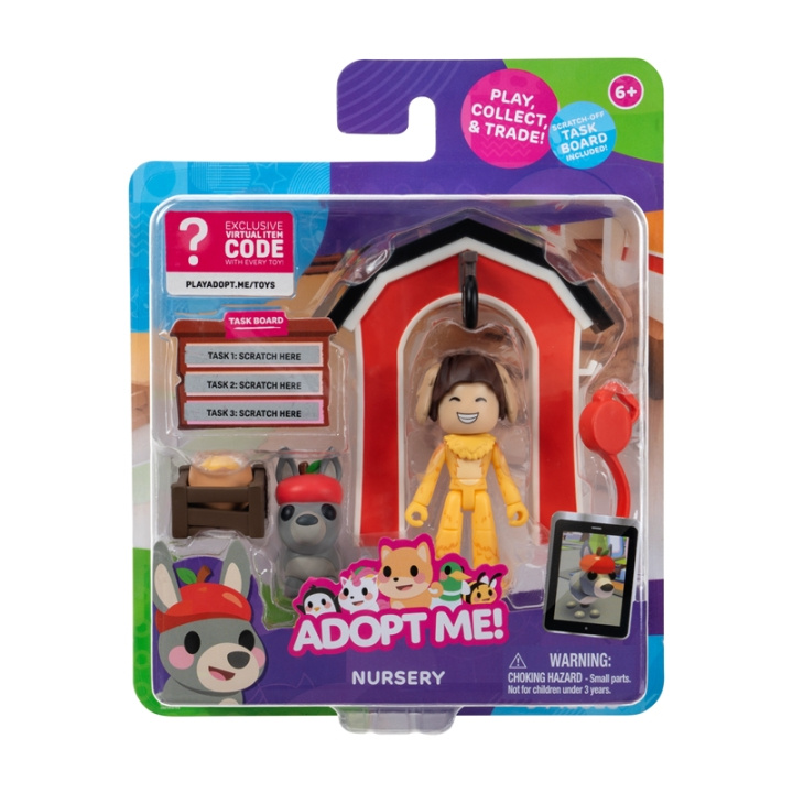 Adopt Me Friends Pack 7 Cm - Nursery in the group TOYS, KIDS & BABY PRODUCTS / Toys / Play set at TP E-commerce Nordic AB (C80921)