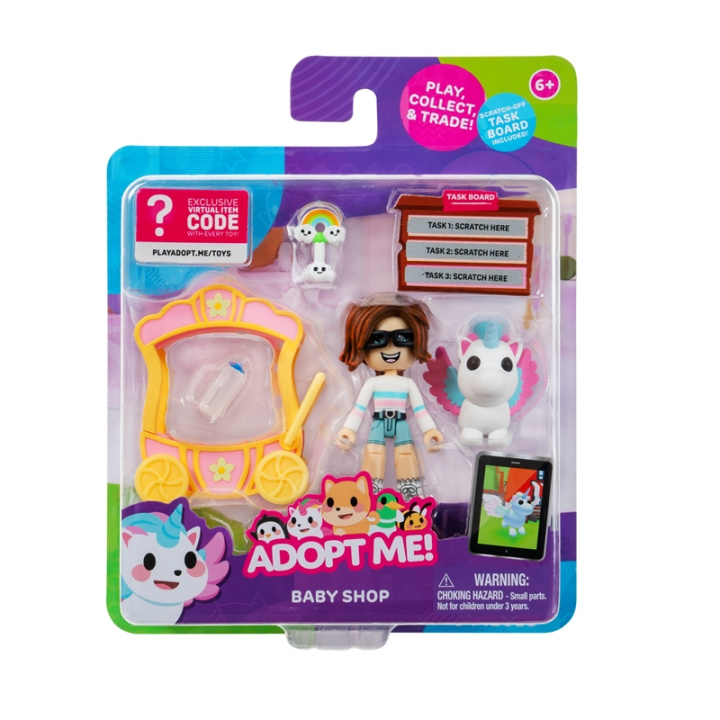 Adopt Me Friends Pack 7 Cm - Baby shop in the group TOYS, KIDS & BABY PRODUCTS / Toys / Play set at TP E-commerce Nordic AB (C80922)