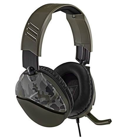Turtle Beach Recon 70 Green Camouflage in the group HOME ELECTRONICS / Game consoles & Accessories / Xbox One / Accessories at TP E-commerce Nordic AB (C80930)