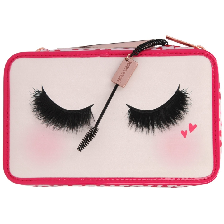 TOPModel BEAUTY GIRL - Tripel Pencil Case (0411481) in the group TOYS, KIDS & BABY PRODUCTS / Toys / Pencil case at TP E-commerce Nordic AB (C80942)