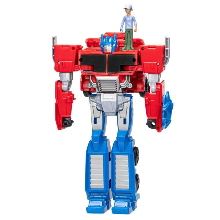 Transformers Earthspark Spinchanger Optimus (F7663) in the group TOYS, KIDS & BABY PRODUCTS / Toys / Figures, Miniatures & accessories at TP E-commerce Nordic AB (C80979)