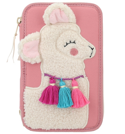 TOPModel Triple Pencil Case COSY with Application ( 0412584 ) in the group TOYS, KIDS & BABY PRODUCTS / Toys / Pencil case at TP E-commerce Nordic AB (C81099)