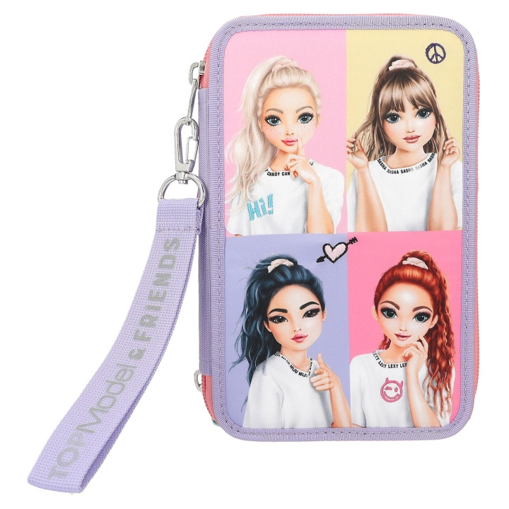 TOPModel Triple Pencil Case SNAP SHOTS ( 0412591 ) in the group TOYS, KIDS & BABY PRODUCTS / Toys / Pencil case at TP E-commerce Nordic AB (C81114)